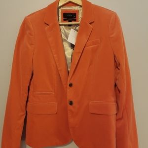 JCrew velvet schoolboy blazer 6Tall
